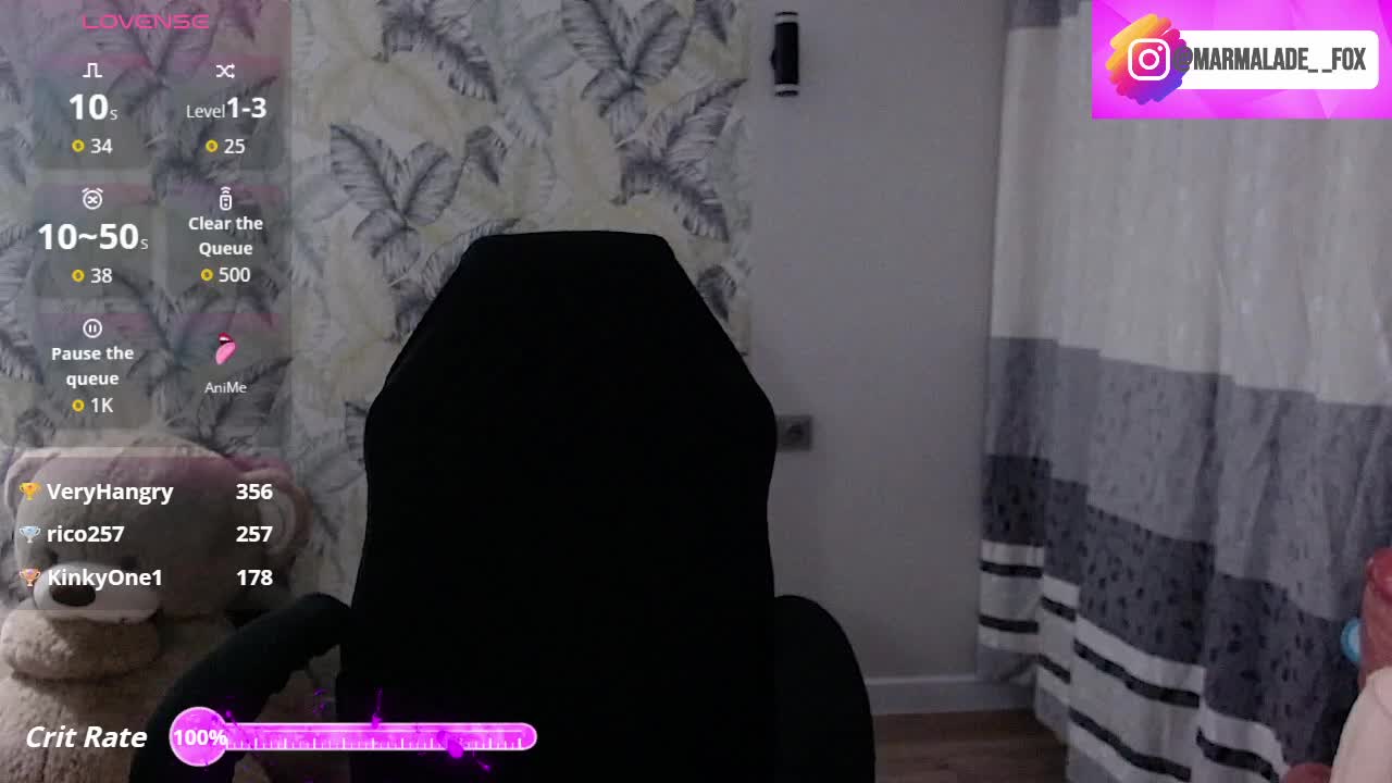 Marmalade_Fox Adult Chat November 14, 2025