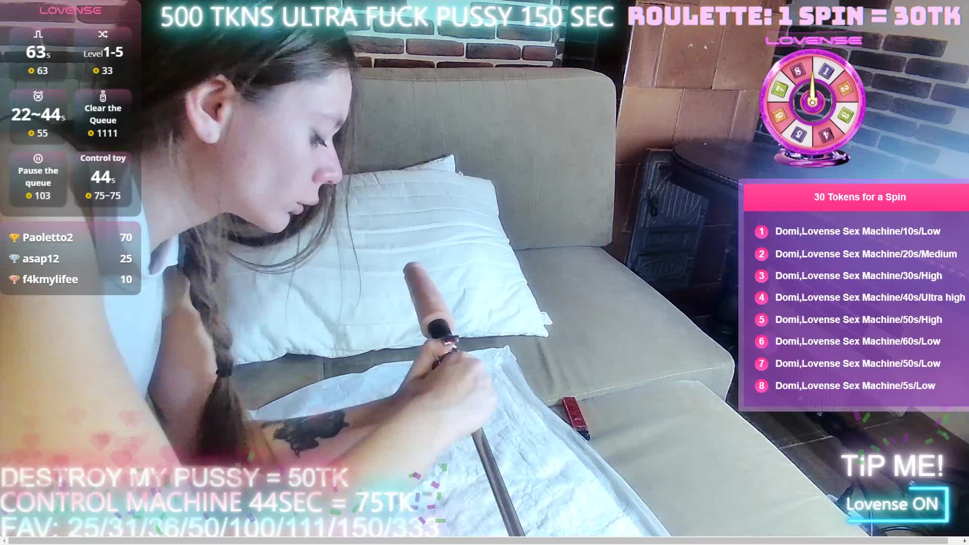 SexMiss Adult Chat November 14, 2025