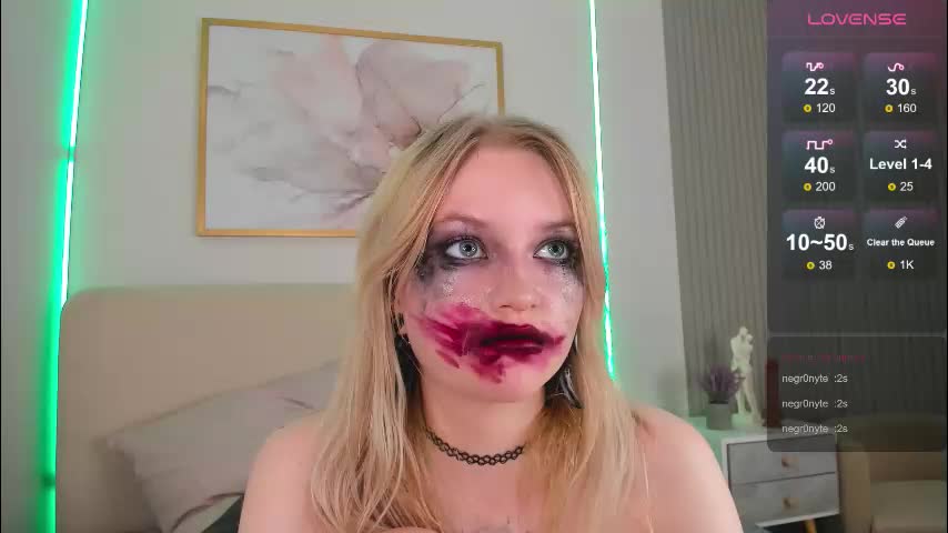 blue_nymph1 Adult Chat November 15, 2025