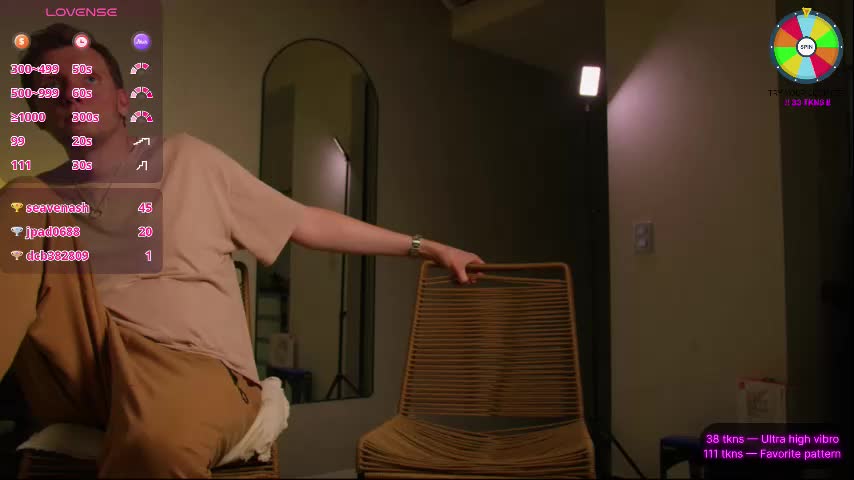 vundersex Adult Chat November 17, 2025