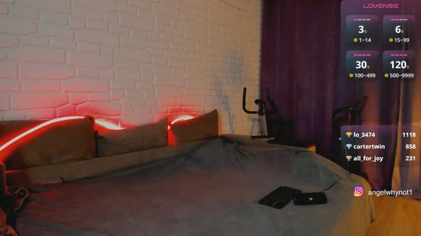 angelwhynot Adult Chat November 17, 2025