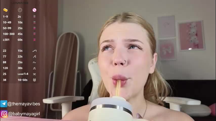 maya_blonde18 Adult Chat November 17, 2025