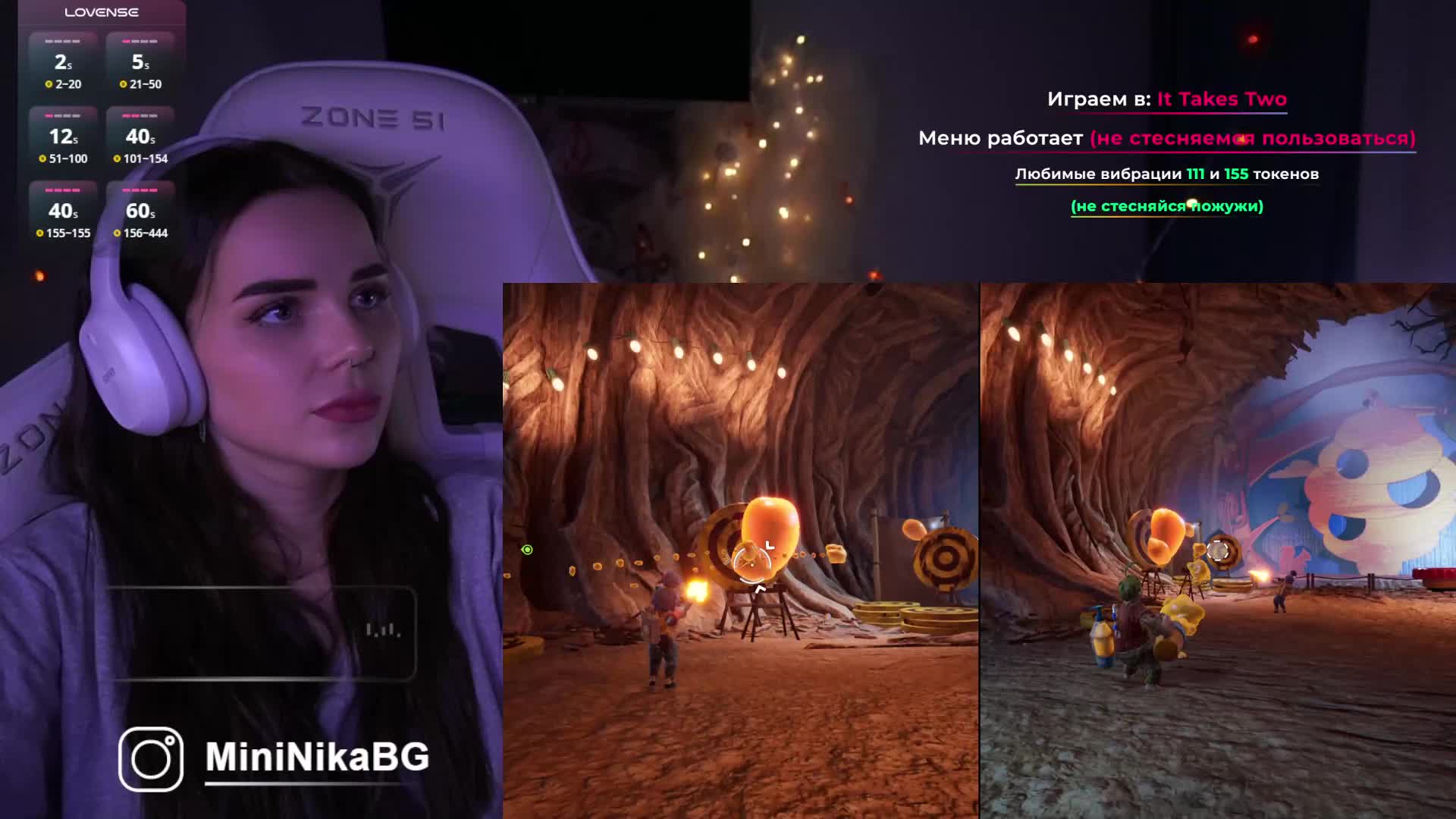 MiniNika Adult Chat November 17, 2025