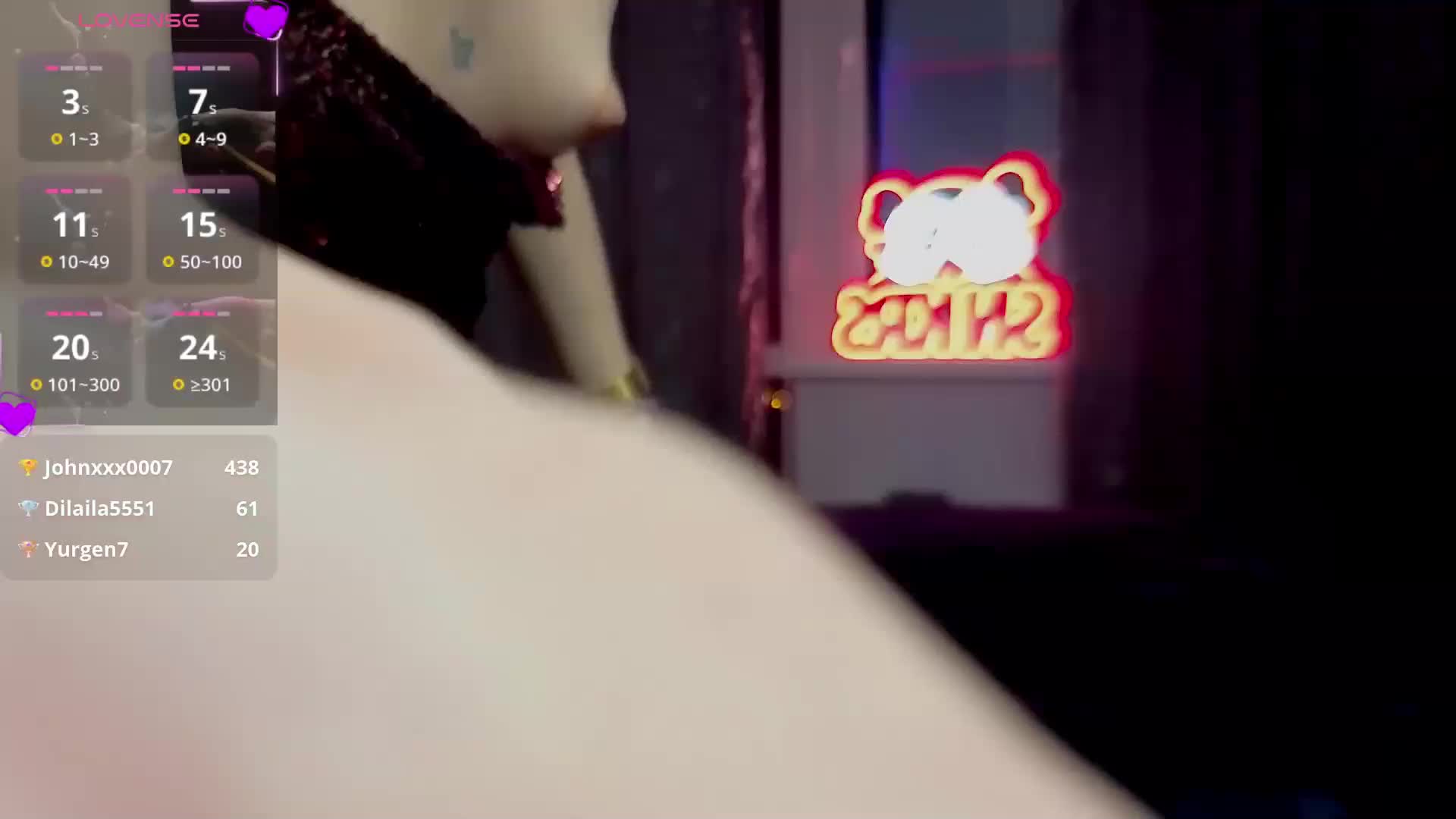 AdeleLaCroix Adult Chat November 17, 2025