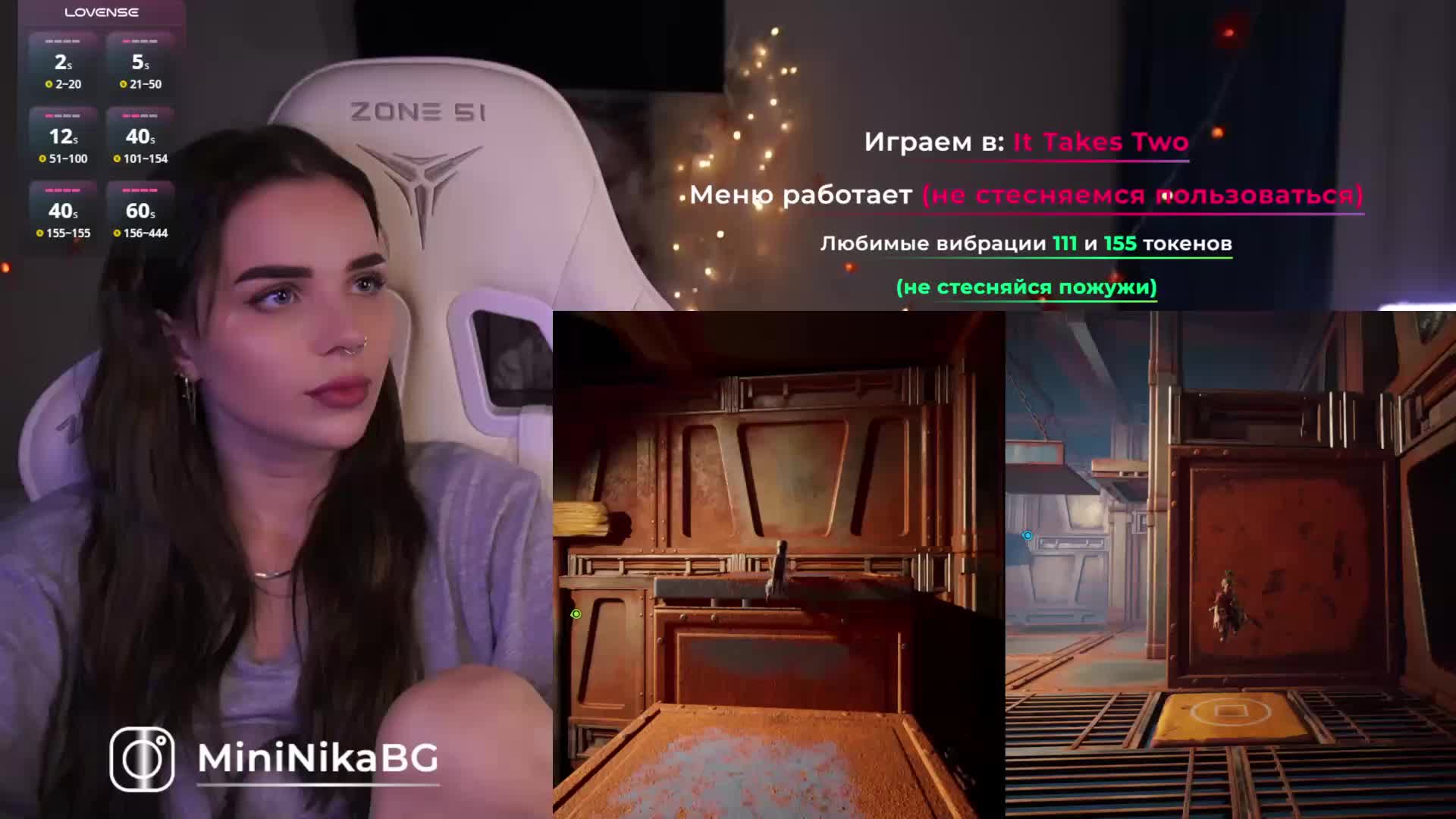 MiniNika Adult Chat November 17, 2025