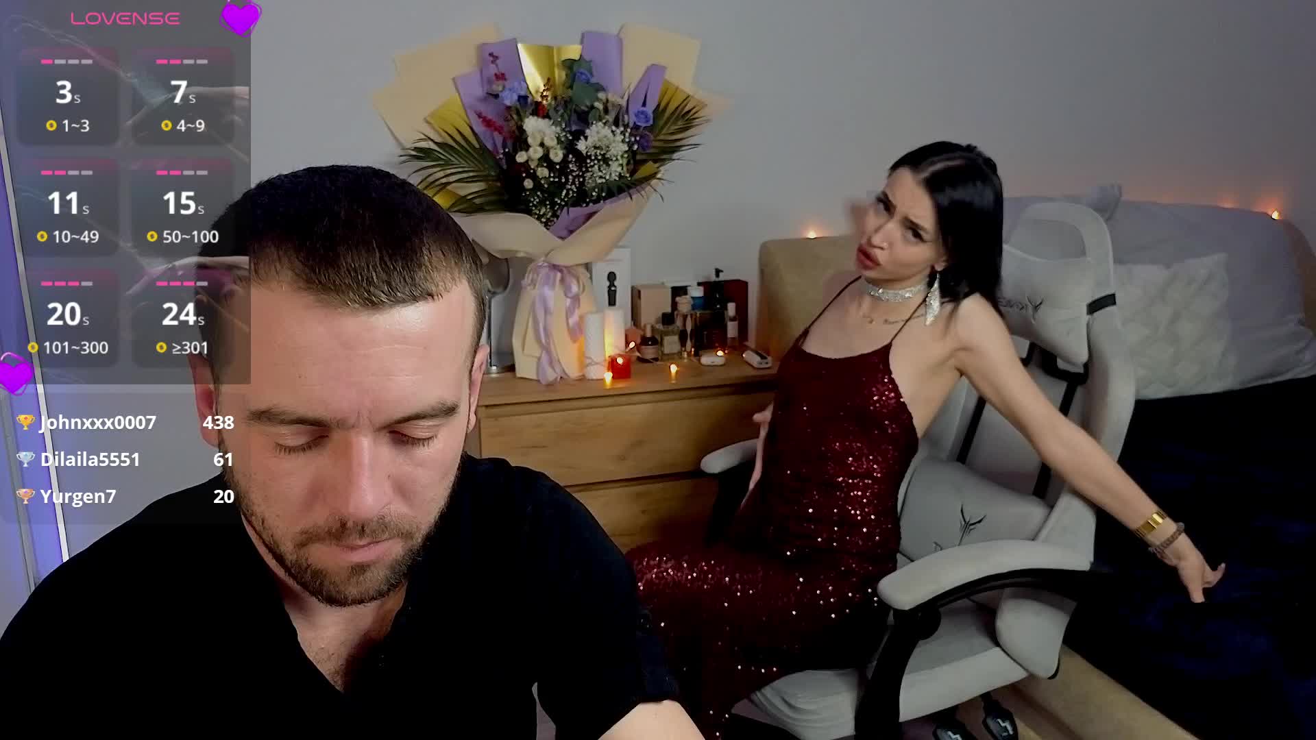 AdeleLaCroix Adult Chat November 18, 2025