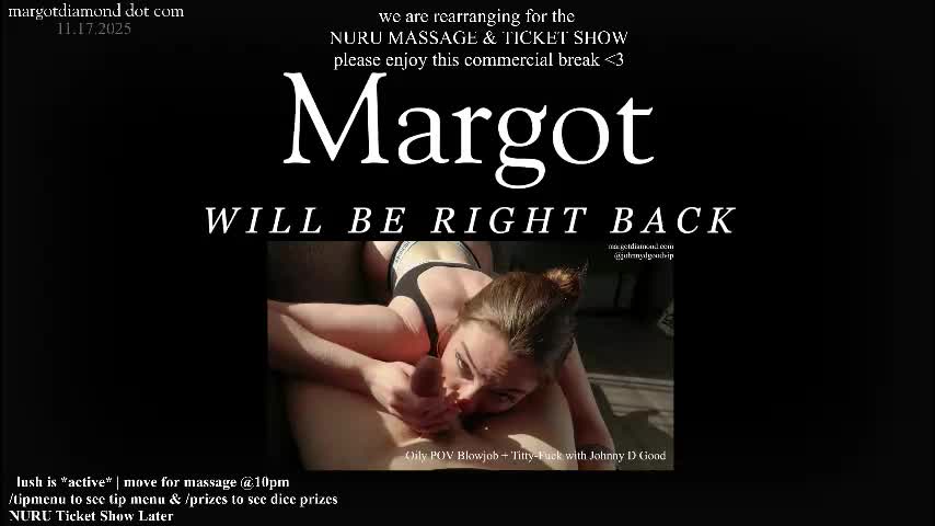 margotdiamond Adult Chat November 18, 2025