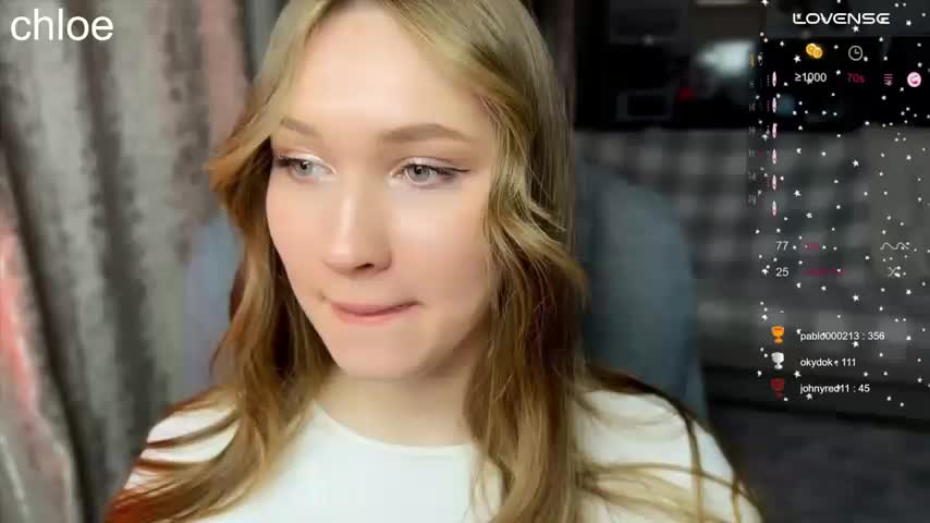 ChloeMillerMeow Adult Chat November 18, 2025