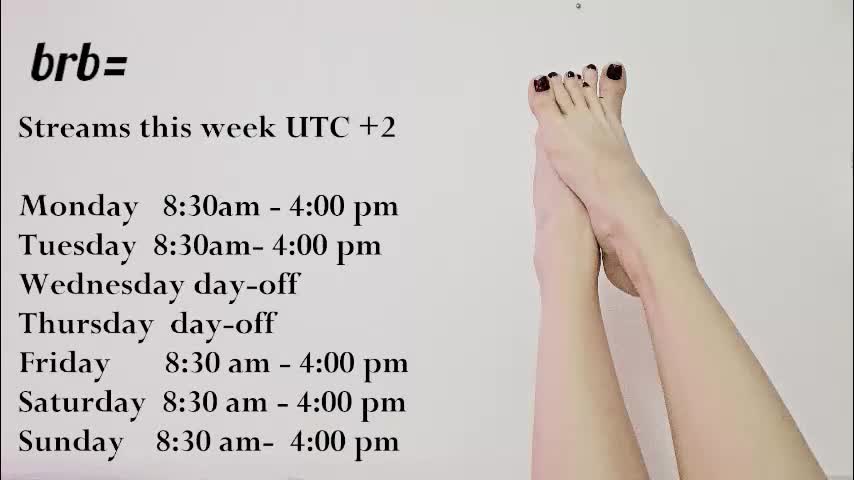 goddess_verdgyvi Adult Chat November 18, 2025