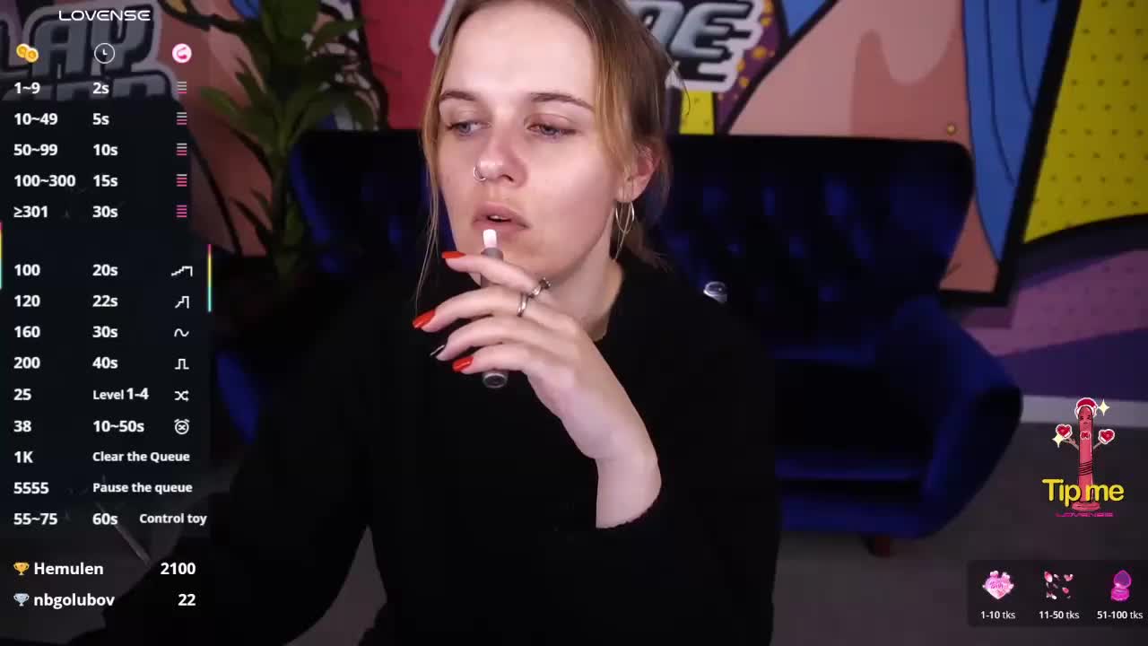 MaribelRiver Adult Chat November 18, 2025