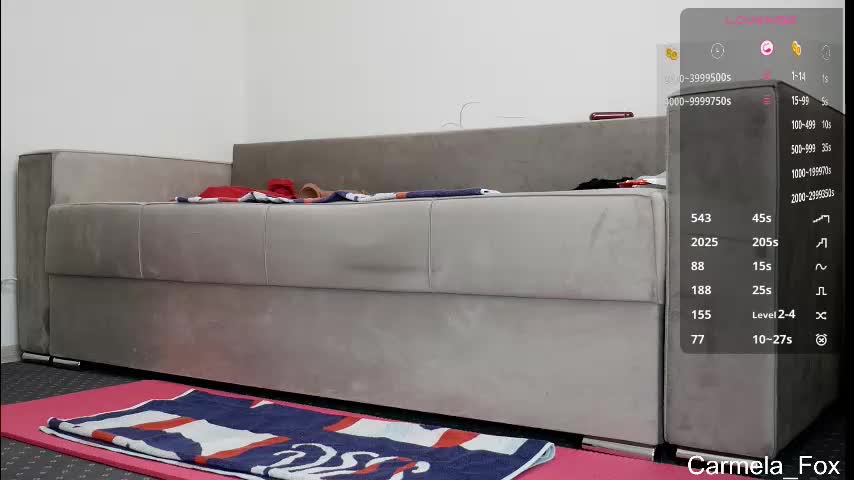 carmela_fox Adult Chat November 18, 2025