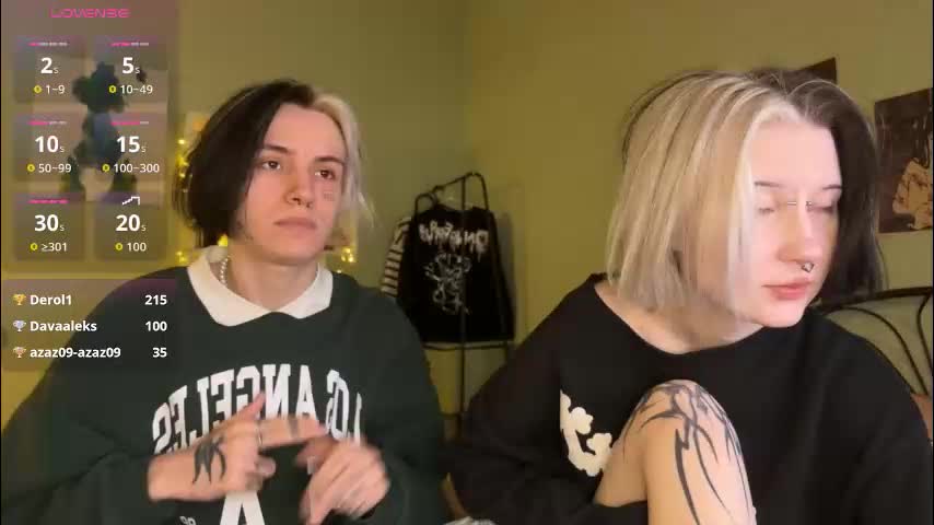 veryraretwins Adult Chat November 19, 2025