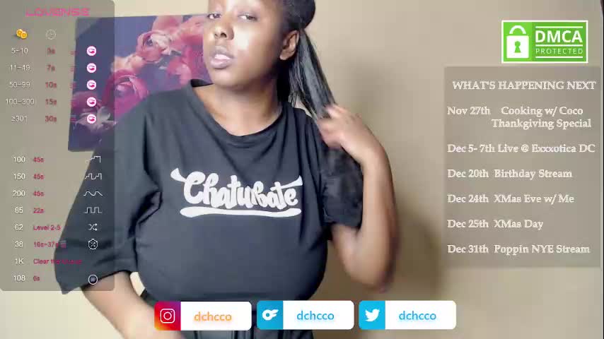 dchcco Adult Chat November 19, 2025