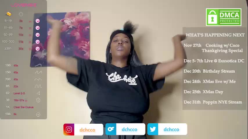 dchcco Adult Chat November 19, 2025