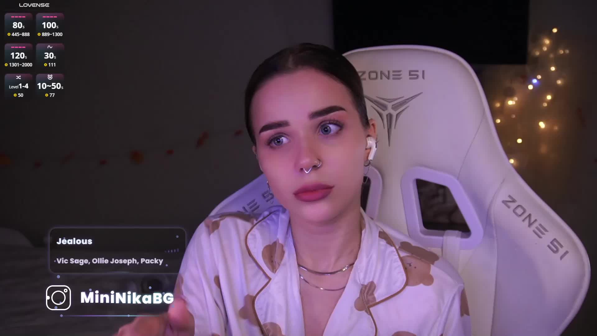 MiniNika Adult Chat November 19, 2025