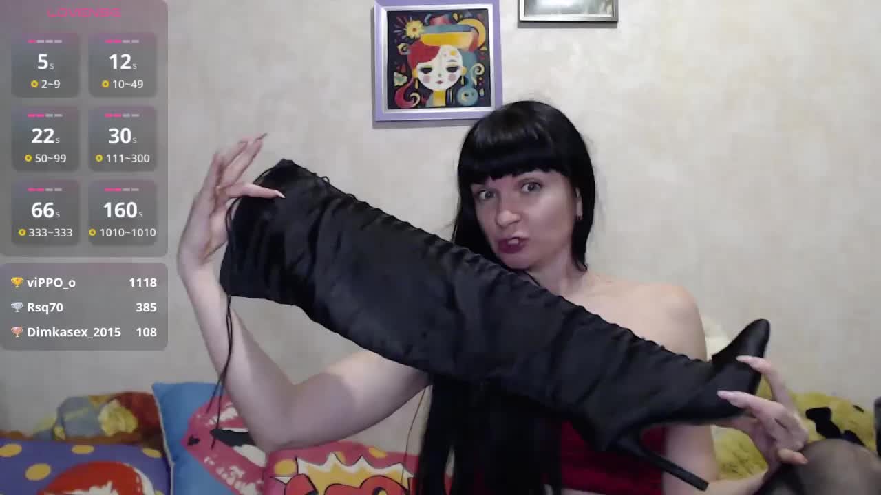 BettiePage Adult Chat November 19, 2025