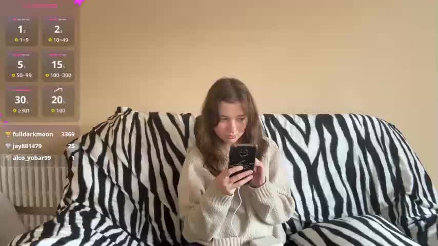 AnnabellKowalkowski Adult Chat November 19, 2025