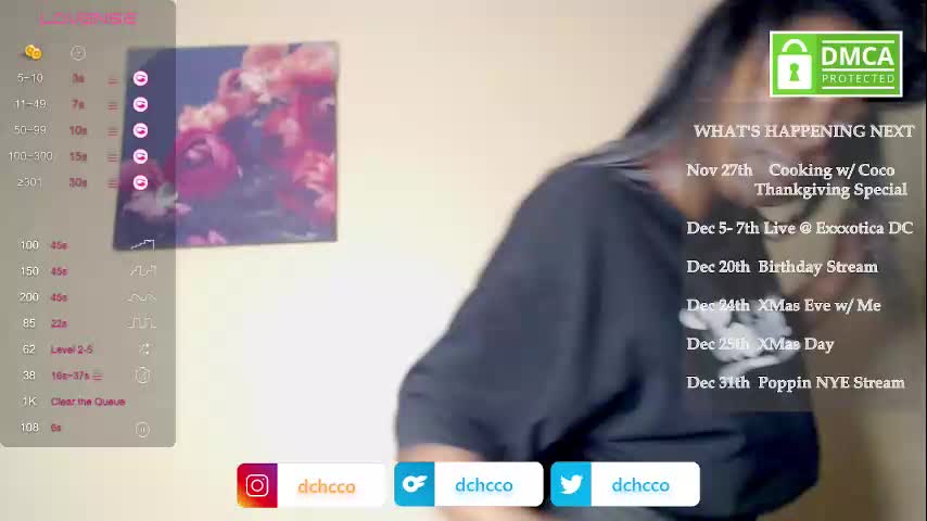 dchcco Adult Chat November 19, 2025