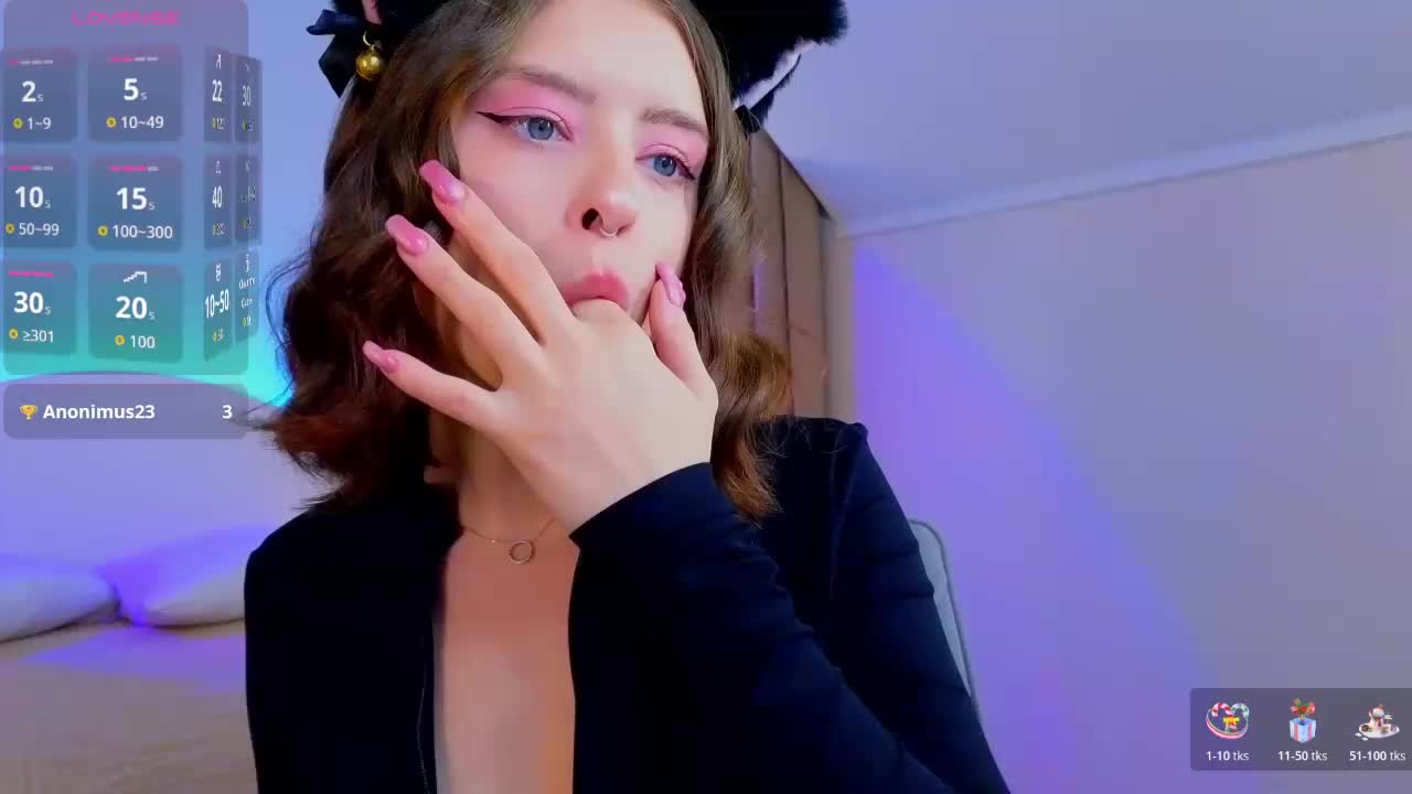 AmeliaShine1 Adult Chat November 19, 2025