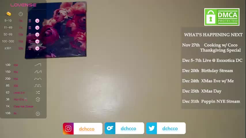 dchcco Adult Chat November 19, 2025