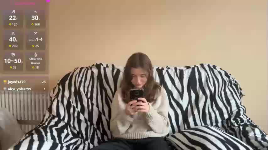 AnnabellKowalkowski Adult Chat November 19, 2025