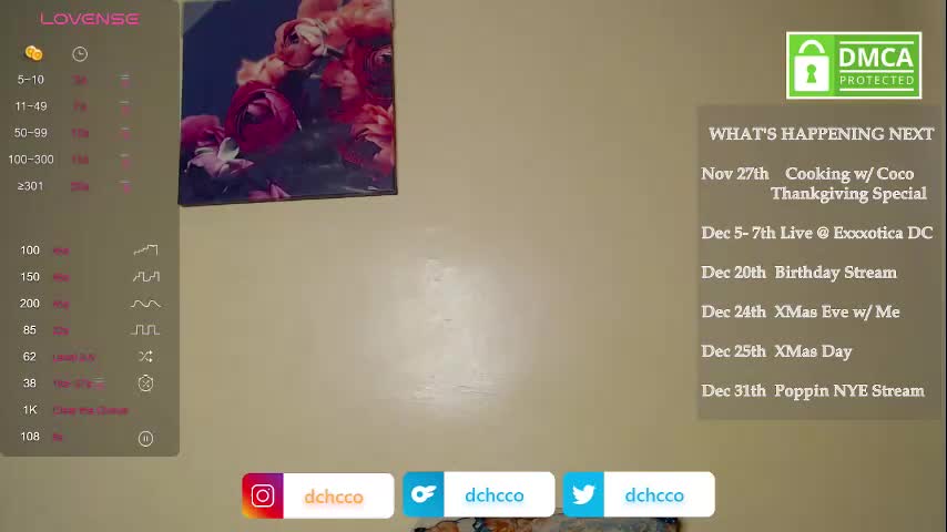 dchcco Adult Chat November 20, 2025