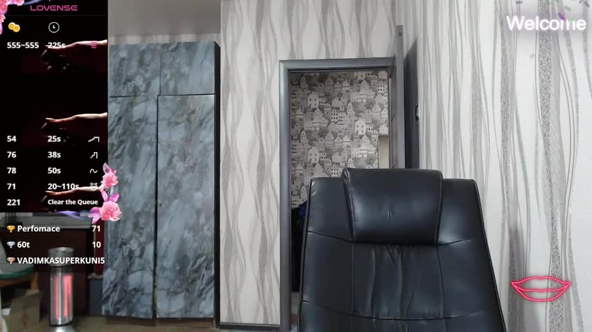 Yevgeshka-Milashka Adult Chat November 20, 2025