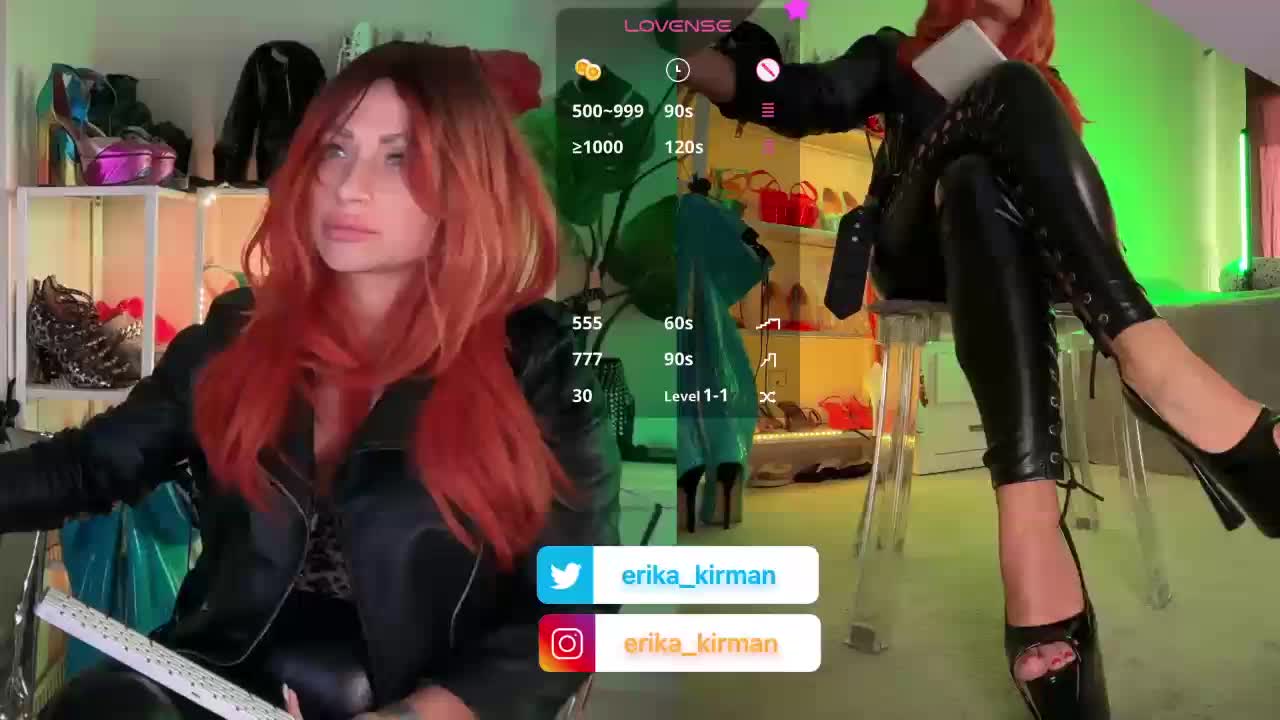Erika_Kirman Adult Chat November 20, 2025