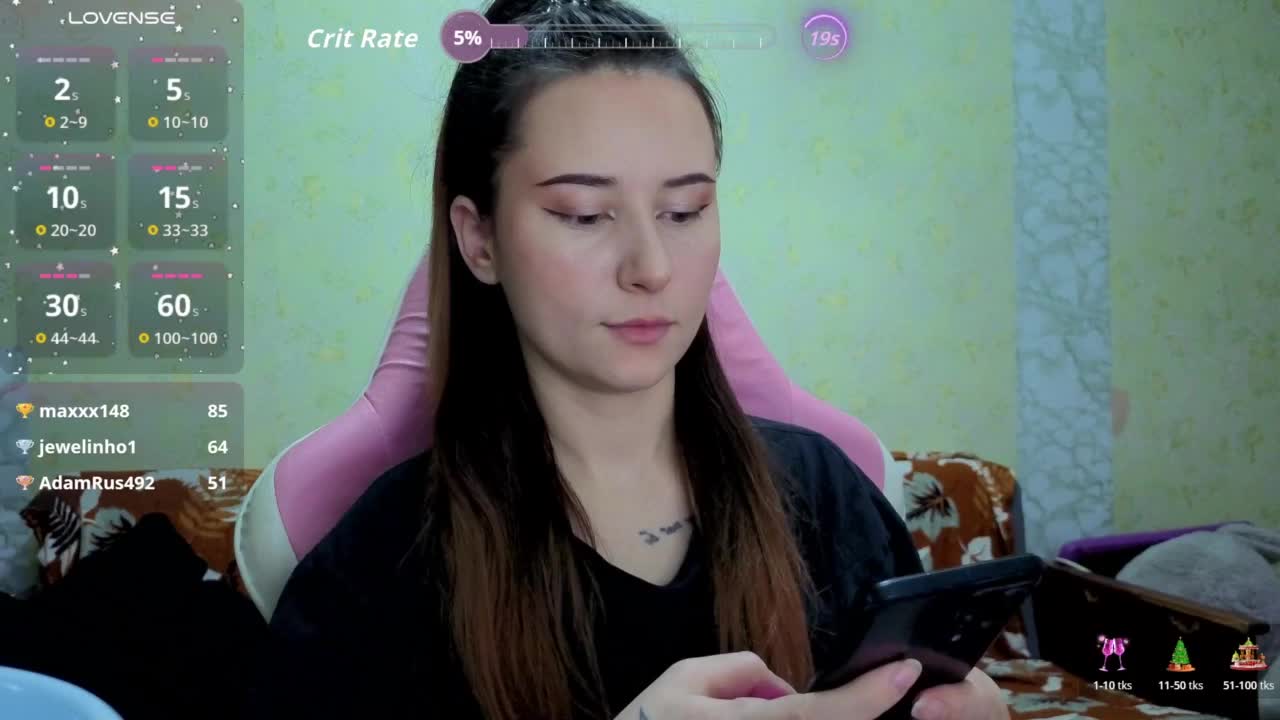 Unearthly Adult Chat November 21, 2025