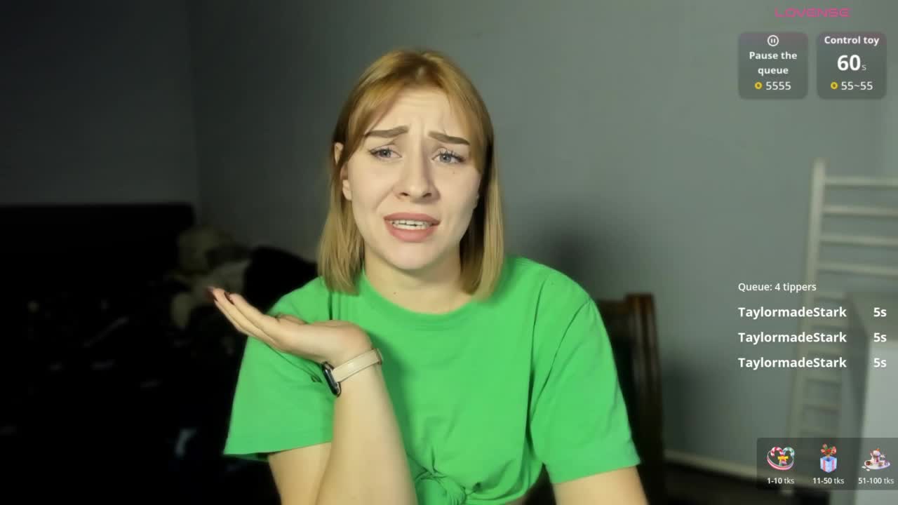 KissyKristy Adult Chat November 21, 2025