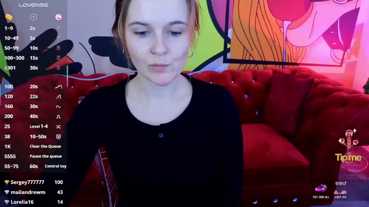 MaribelRiver Adult Chat November 21, 2025