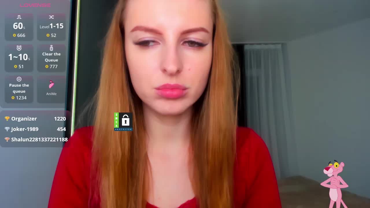 PinkPanterka Adult Chat November 22, 2025