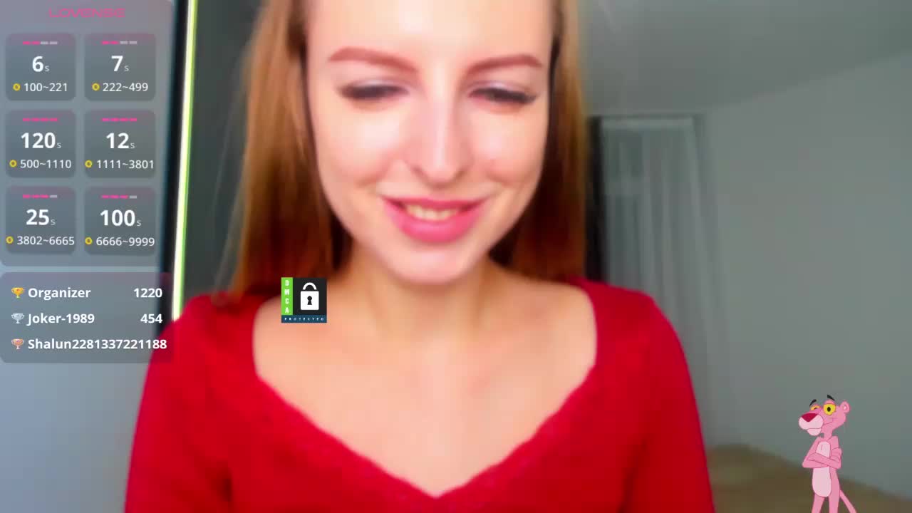 PinkPanterka Adult Chat November 22, 2025