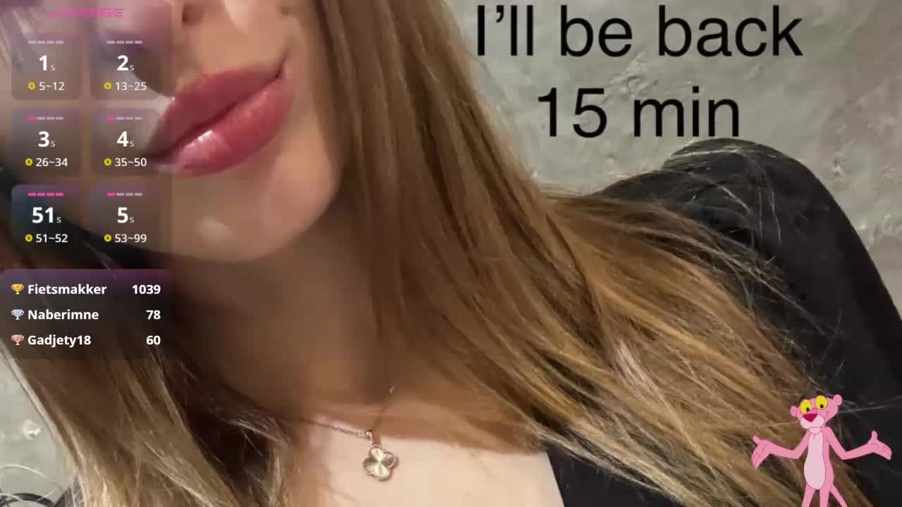 PinkPanterka Adult Chat November 22, 2025