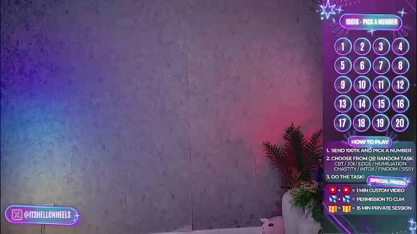 hell_on_heels_ Adult Chat November 22, 2025