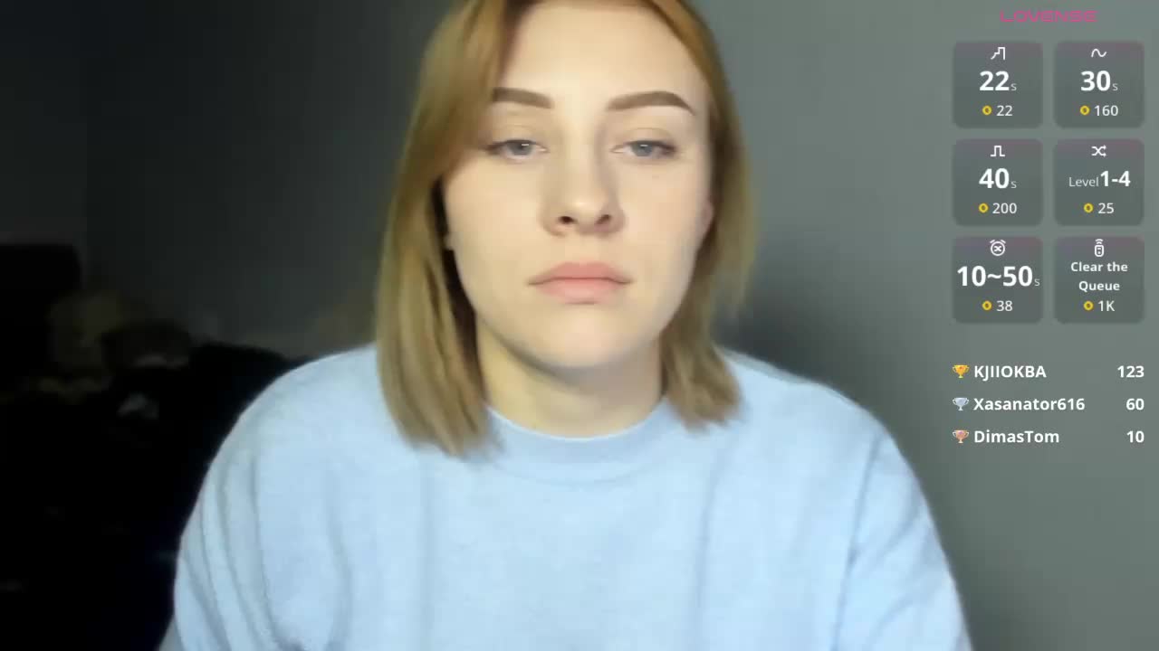 KissyKristy Adult Chat November 22, 2025