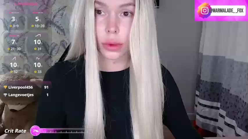 Marmalade_Fox Adult Chat November 23, 2025