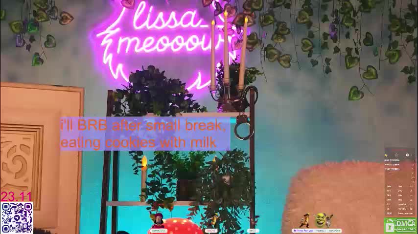 lissa_meooow Adult Chat November 23, 2025