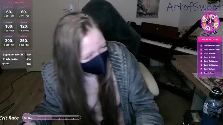 realartofslut Adult Chat November 24, 2025