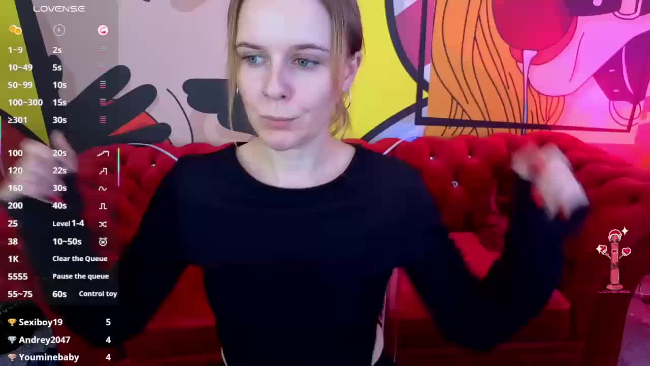 MaribelRiver Adult Chat November 24, 2025