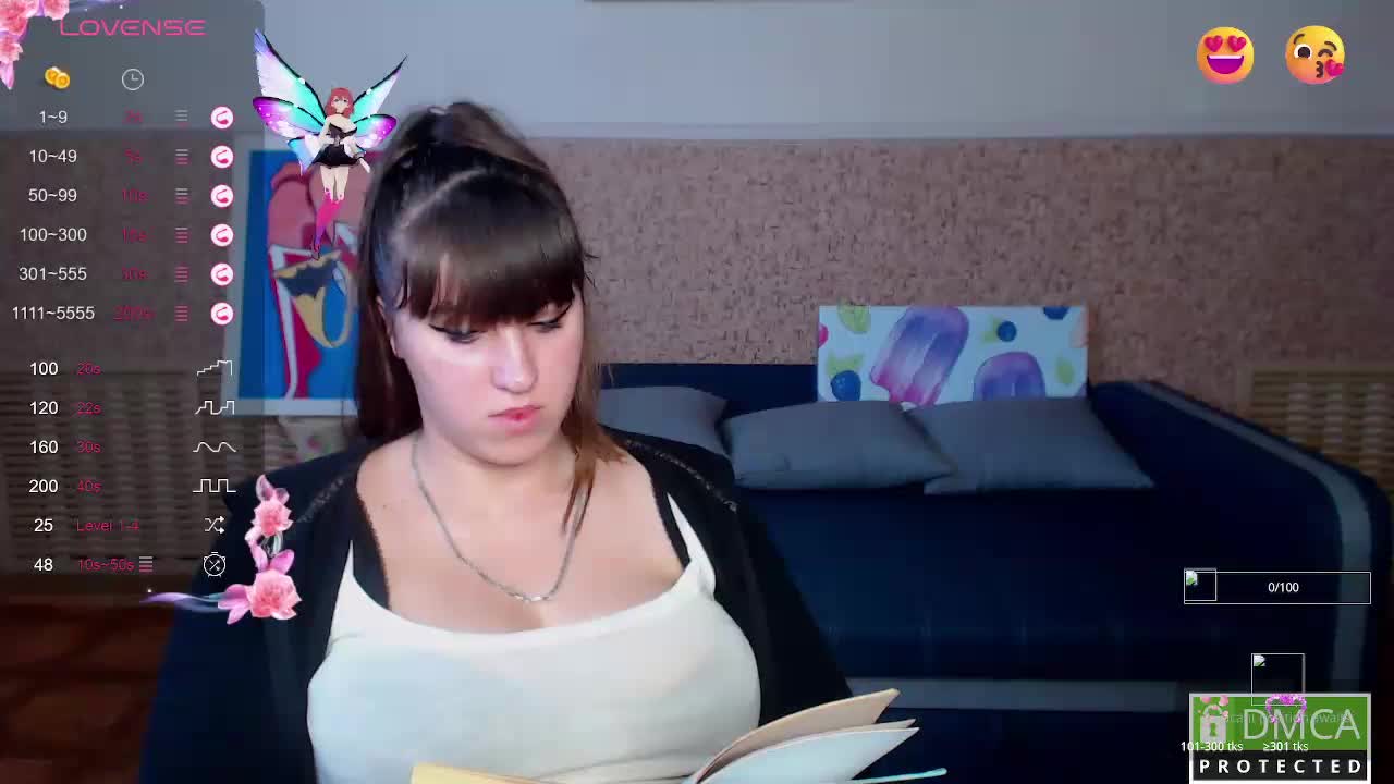 IvannaAmali661 Adult Chat November 24, 2025