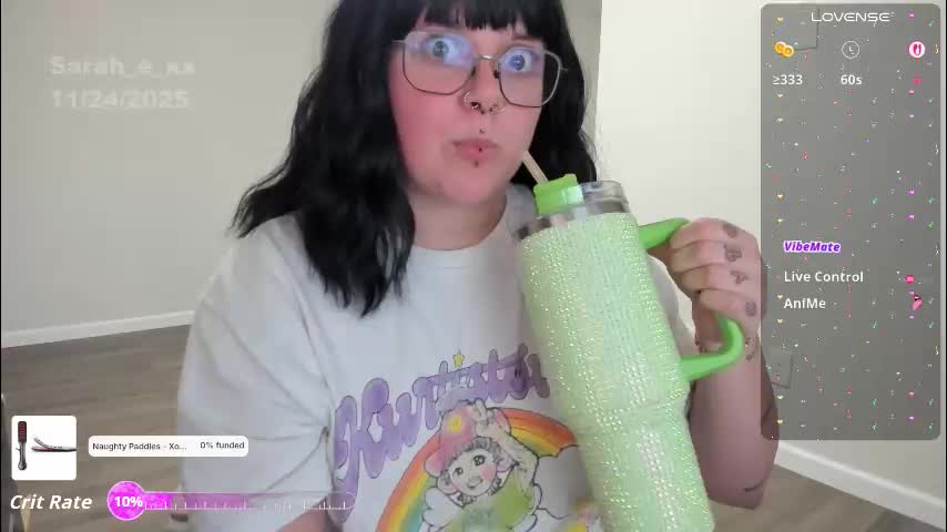 sarah_e_xx Adult Chat November 25, 2025