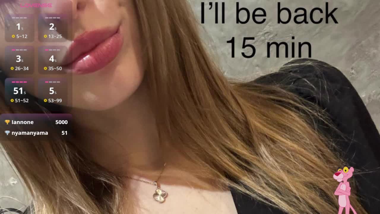 PinkPanterka Adult Chat November 25, 2025