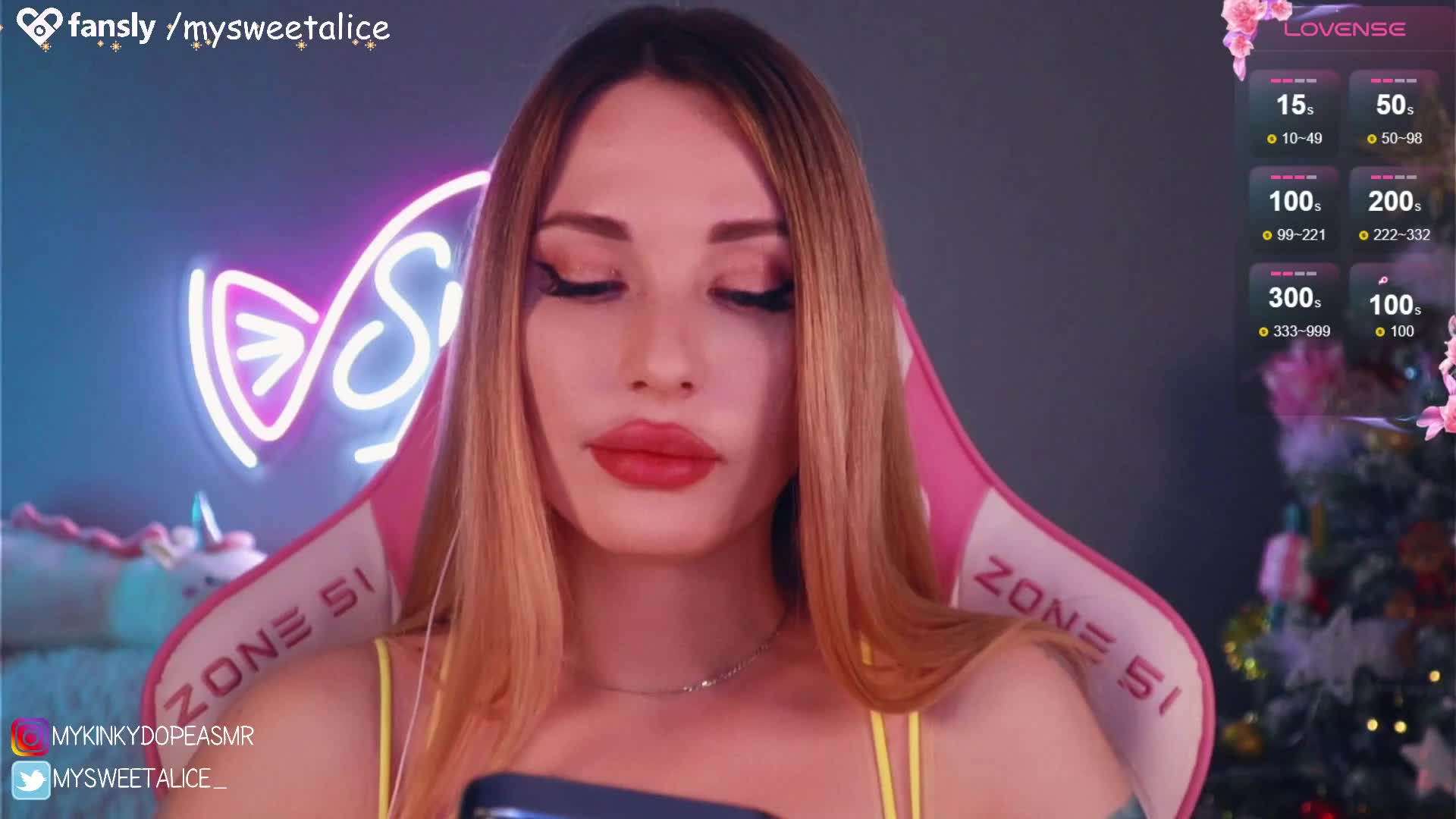 MySweetAlice Adult Chat November 25, 2025