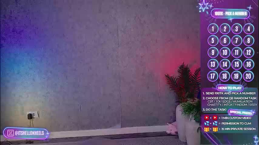 hell_on_heels_ Adult Chat November 25, 2025