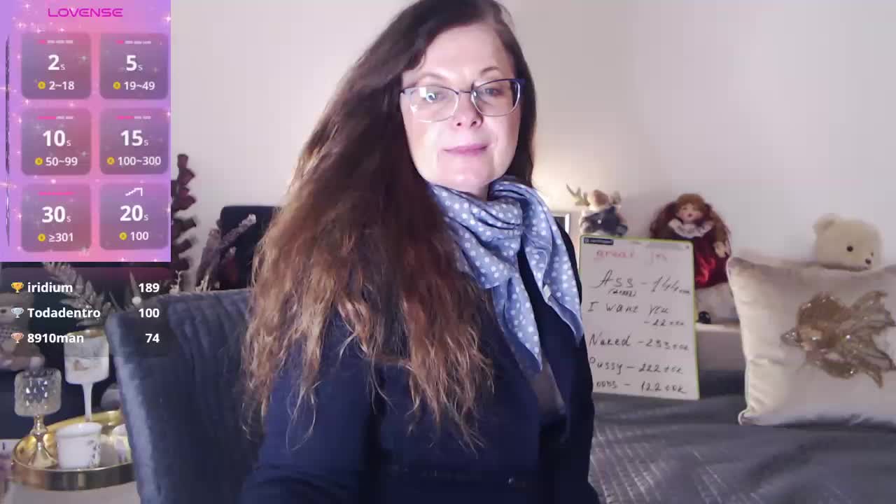 HelenBerg Adult Chat November 26, 2025