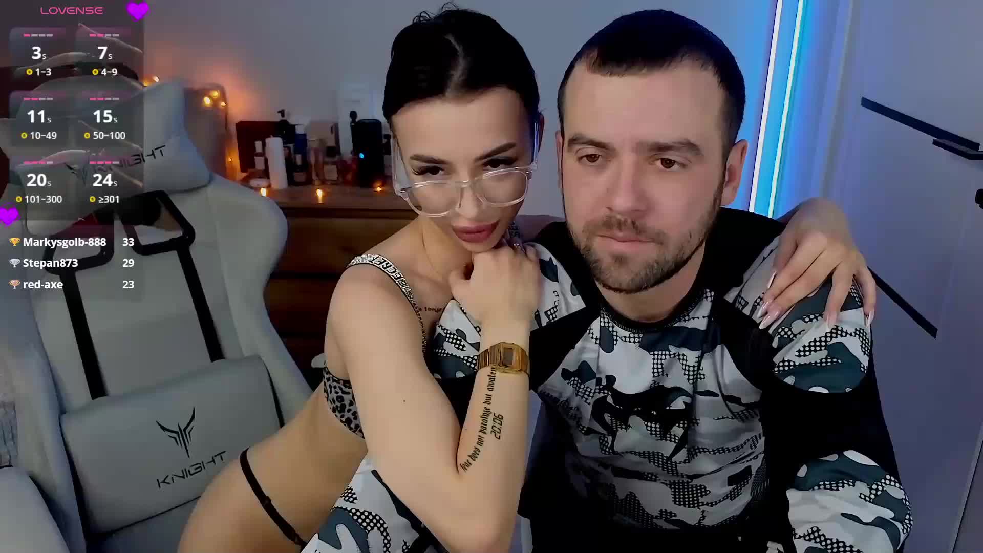 AdeleLaCroix Adult Chat November 26, 2025