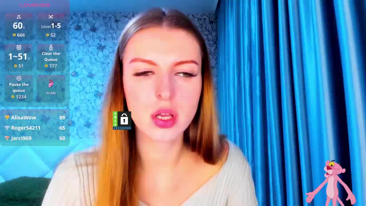 PinkPanterka Adult Chat November 26, 2025