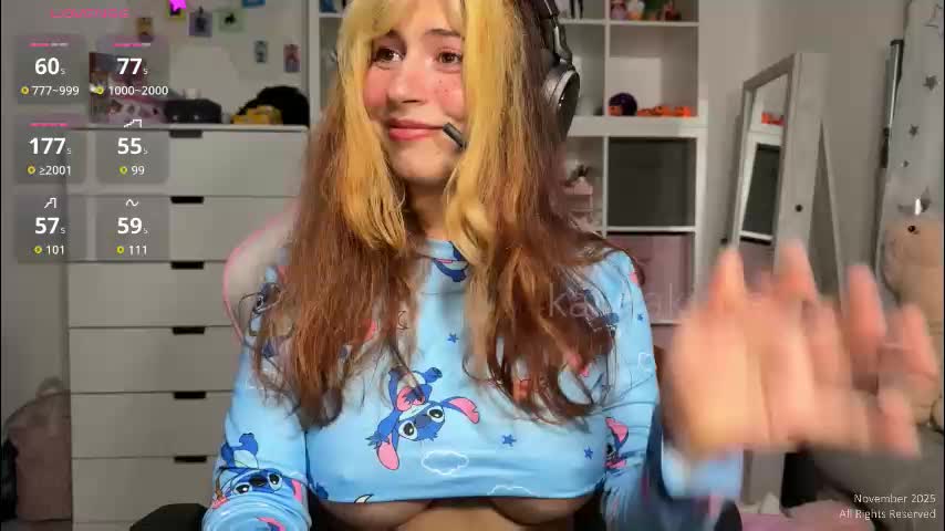 kalina_kittie Adult Chat November 26, 2025