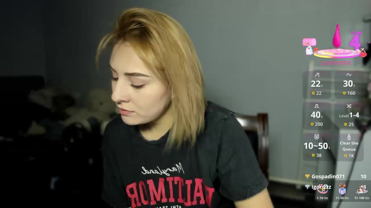 KissyKristy Adult Chat November 27, 2025